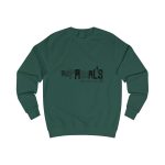 Sudadera clasica - Verde botella - Espardals — Bona cosa m’has dita