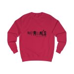 Sudadera clasica - Rojo fuego - Espardals — Bona cosa m’has dita