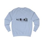 Sudadera clasica - Azul cielo - Espardals — Bona cosa m’has dita