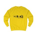 Sudadera clasica - Amarillo sol - Espardals — Bona cosa m’has dita