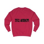 Sudadera clasica - Rojo fuego - Camiseta «Bon caliu» Sudadera clasica - Rojo fuego - Camiseta «Bon caliu»