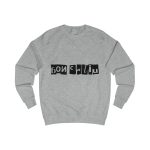 Sudadera clasica - Gris jaspeado claro - Camiseta «Bon caliu» Sudadera clasica - Gris jaspeado claro - Camiseta «Bon caliu»