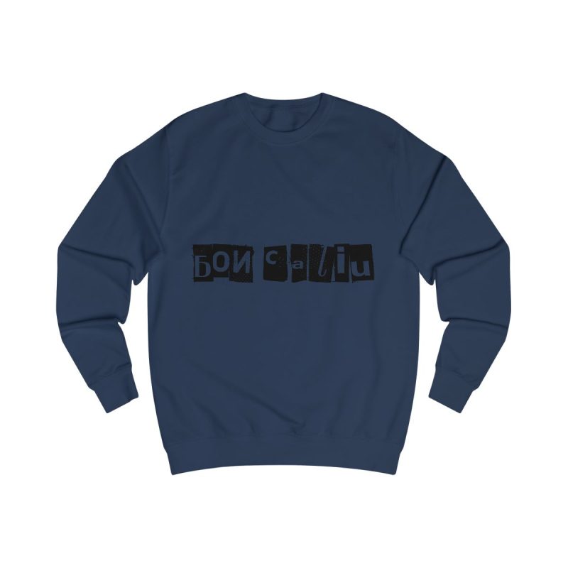 Sudadera clasica - Azul marino Oxford - Camiseta «Bon caliu»