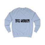 Sudadera clasica - Azul cielo - Camiseta «Bon caliu» Sudadera clasica - Azul cielo - Camiseta «Bon caliu»
