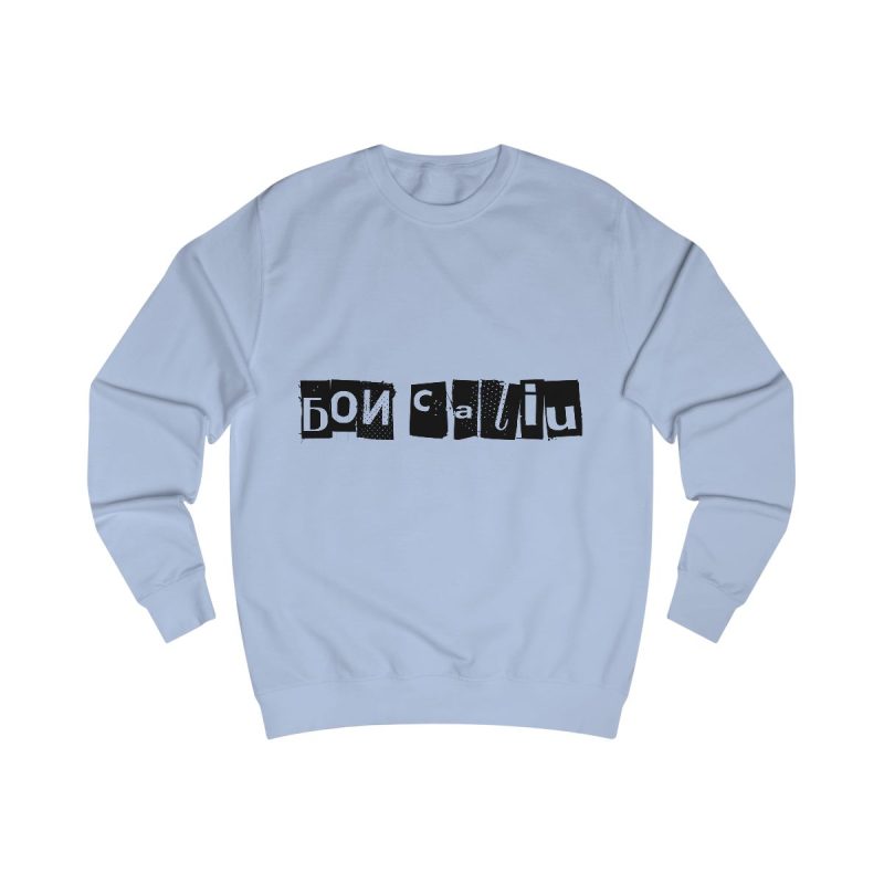 Sudadera clasica - Azul cielo - Camiseta «Bon caliu»