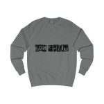 Sudadera clasica - Gris acero - Camiseta «Bon caliu» Sudadera clasica - Gris acero - Camiseta «Bon caliu»