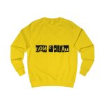 Sudadera clasica - Amarillo sol - Camiseta «Bon caliu» Sudadera clasica - Amarillo sol - Camiseta «Bon caliu»