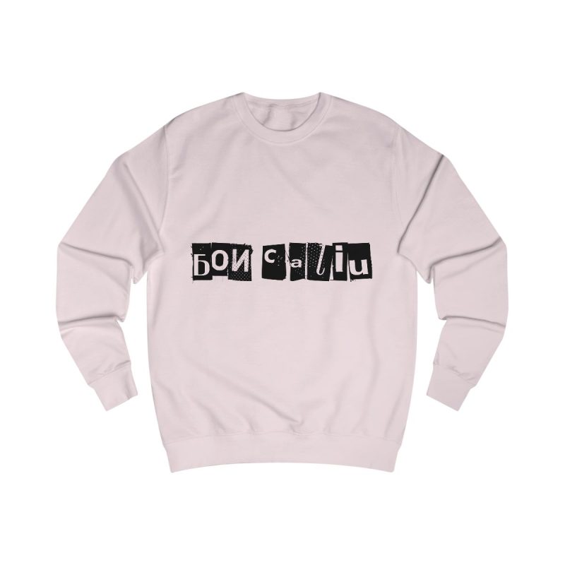 Sudadera clasica - Rosa bebe - Camiseta «Bon caliu»
