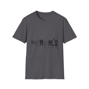 Camiseta Softstyle - Gris marengo - Espardals — Bona cosa m’has dita