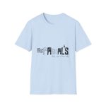 Camiseta Softstyle - Azul claro - Espardals — Bona cosa m’has dita