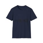 Camiseta Softstyle - Azul marino - Espardals — Bona cosa m’has dita