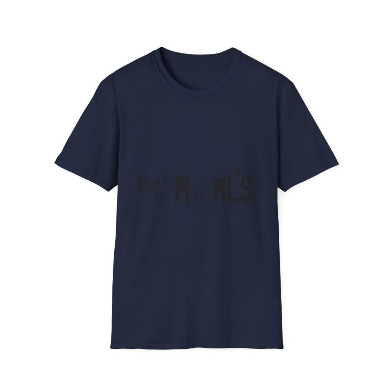 Camiseta Softstyle - Azul marino - Espardals — Bona cosa m’has dita