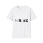 Camiseta Softstyle - Blanco - Espardals — Bona cosa m’has dita