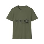 Camiseta Softstyle - Verde militar - Espardals — Bona cosa m’has dita