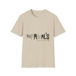 Camiseta Softstyle - Arena - Espardals — Bona cosa m’has dita