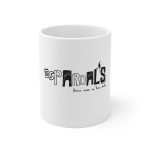 Taza de ceramica - Espardals — Bona cosa m’has dita