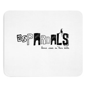 Alfombrilla de raton - Espardals — Bona cosa m’has dita