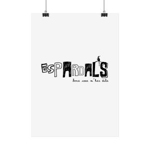 Poster - Espardals — Bona cosa m’has dita