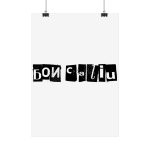 Poster - Camiseta «Bon caliu»