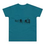 Camiseta hombre punto liso - Azul diva - Espardals — Bona cosa m’has dita
