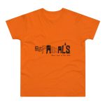 Camiseta hombre punto liso - Naranja - Espardals — Bona cosa m’has dita