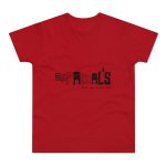 Camiseta hombre punto liso - Rojo - Espardals — Bona cosa m’has dita