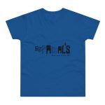 Camiseta hombre punto liso - Azul royal intenso - Espardals — Bona cosa m’has dita