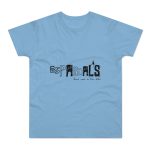 Camiseta hombre punto liso - Azul cielo - Espardals — Bona cosa m’has dita