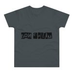 Camiseta hombre punto liso - Gris oscuro - Camiseta «Bon caliu»