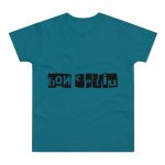 Camiseta hombre punto liso - Azul diva - Camiseta «Bon caliu»