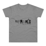 Camiseta hombre punto liso - Gris deportivo jaspeado - Espardals — Bona cosa m’has dita