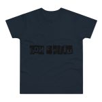 Camiseta hombre punto liso - Azul marino - Camiseta «Bon caliu»