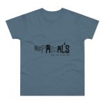 Camiseta hombre punto liso - Azul piedra - Espardals — Bona cosa m’has dita