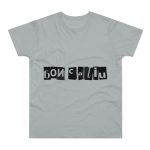 Camiseta hombre punto liso - Gris Pacifico - Camiseta «Bon caliu»