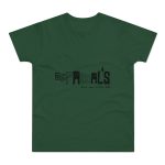 Camiseta hombre punto liso - Verde botella - Espardals — Bona cosa m’has dita