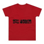 Camiseta hombre punto liso - Rojo - Camiseta «Bon caliu»