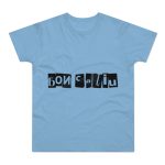 Camiseta hombre punto liso - Azul cielo - Camiseta «Bon caliu»