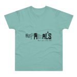 Camiseta hombre punto liso - Verde menta - Espardals — Bona cosa m’has dita