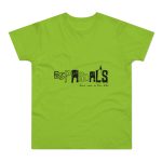 Camiseta hombre punto liso - Verde orquidea - Espardals — Bona cosa m’has dita