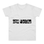 Camiseta hombre punto liso - Blanco - Camiseta «Bon caliu»