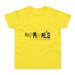 Camiseta hombre punto liso - Amarillo solar - Espardals — Bona cosa m’has dita