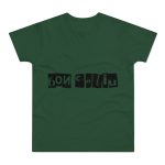Camiseta hombre punto liso - Verde botella - Camiseta «Bon caliu»