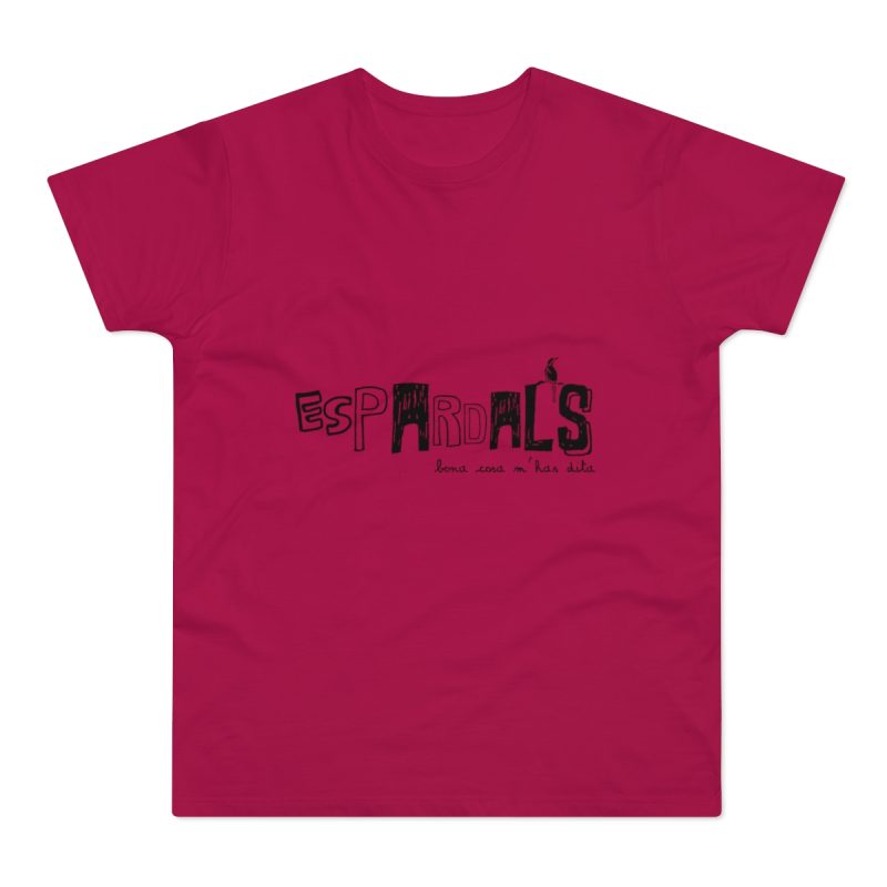 Camiseta hombre punto liso - Sorbete - Espardals — Bona cosa m’has dita