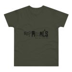 Camiseta hombre punto liso - Caqui urbano - Espardals — Bona cosa m’has dita