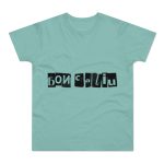 Camiseta hombre punto liso - Verde menta - Camiseta «Bon caliu»