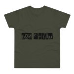 Camiseta hombre punto liso - Caqui urbano - Camiseta «Bon caliu»
