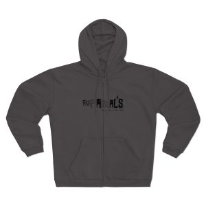 Sudadera capucha con cremallera premium - Antracita - Espardals — Bona cosa m’has dita