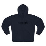 Sudadera capucha con cremallera premium - Azul marino - Espardals — Bona cosa m’has dita Sudadera capucha con cremallera premium - Azul marino - Espardals — Bona cosa m’has dita