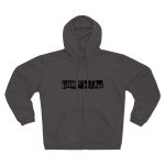 Sudadera capucha con cremallera premium - Antracita - Camiseta «Bon caliu»