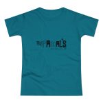 Camiseta mujer punto liso - Azul diva - Espardals — Bona cosa m’has dita Camiseta mujer punto liso - Azul diva - Espardals — Bona cosa m’has dita